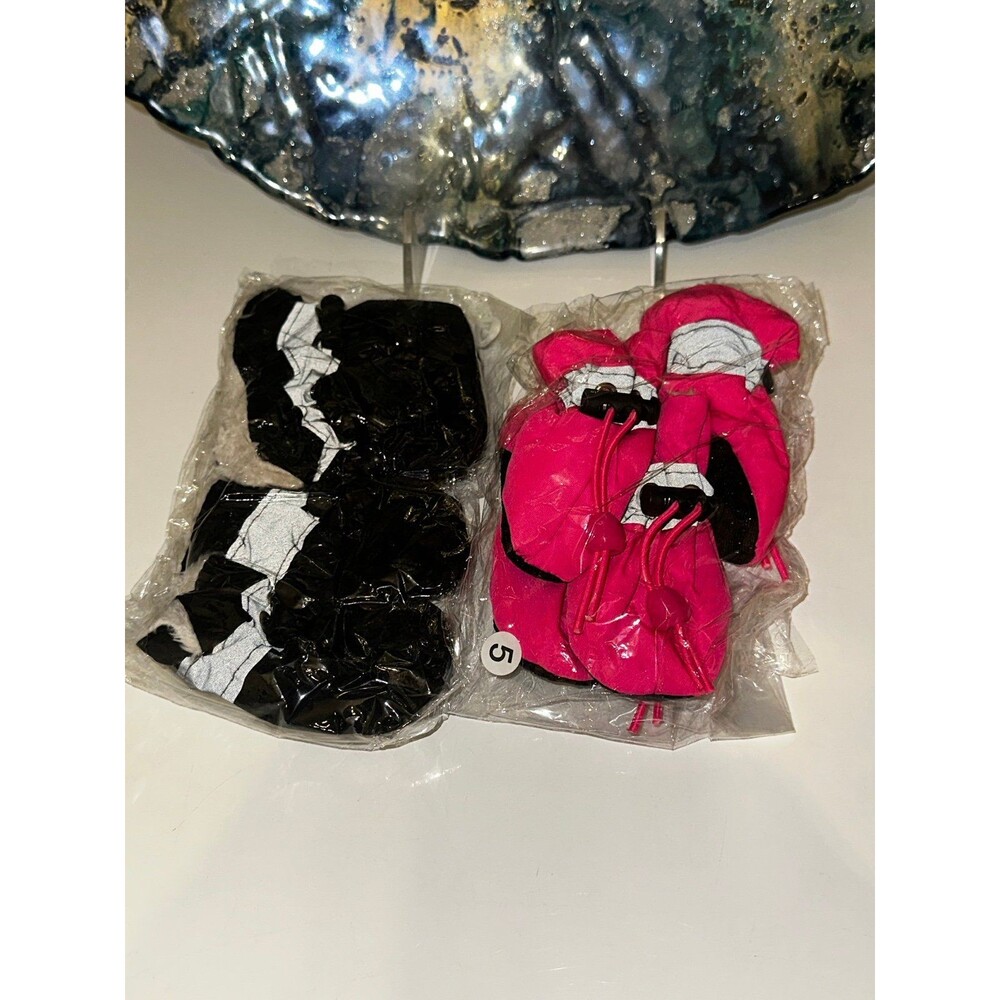 Small Dog Foot Paw Booties Shoes